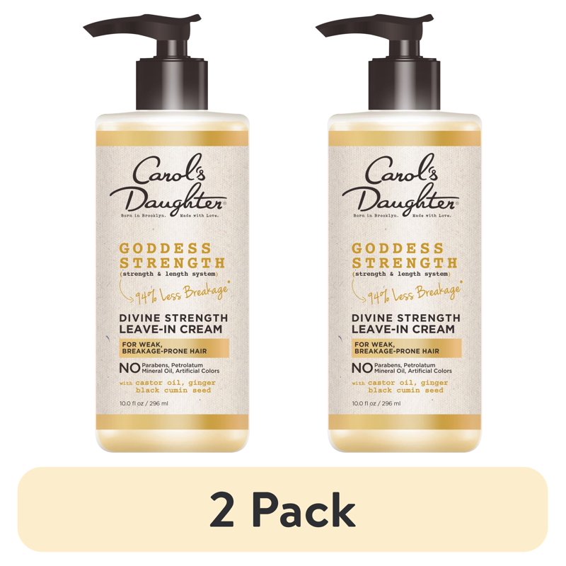 Goddess Divine Strength Leave In Conditioner - 2 Pack