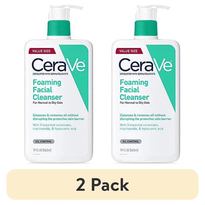 Foaming Facial Cleanser for Oily Skin - 19 fl oz Daily Face Wash