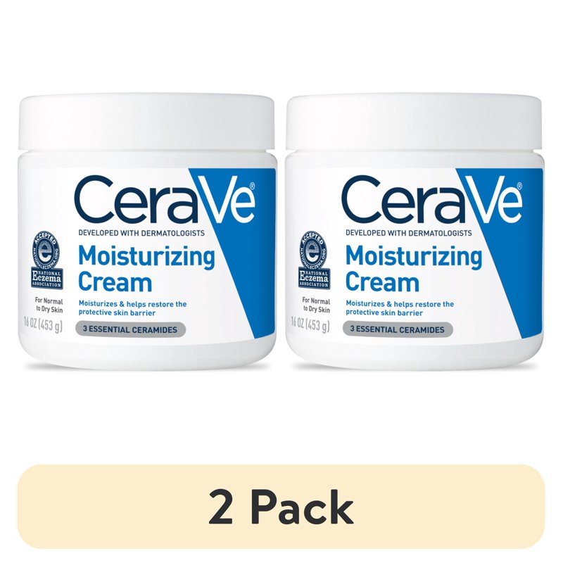 Moisturizing Cream - 24-Hour Hydration for Face & Body - 16 oz