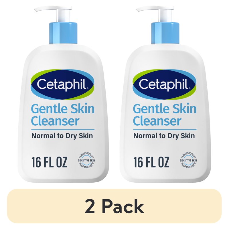 Gentle Hydrating Face Wash for Sensitive Skin - 16 fl oz