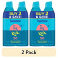 Kids Sunscreen Spray SPF 50 - Broad Spectrum Protection, 2 Pack