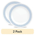 Corelle Amelia 10.25" Dinner Plate - 2 Pack