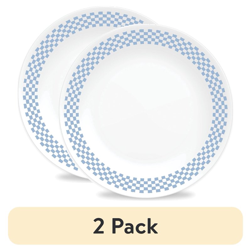 Corelle Amelia 10.25" Dinner Plate - 2 Pack