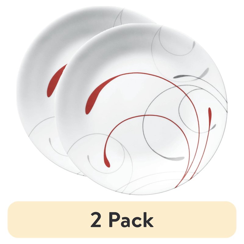 Corelle 8.5" Lunch Plate - Splendor Design (2 Pack)