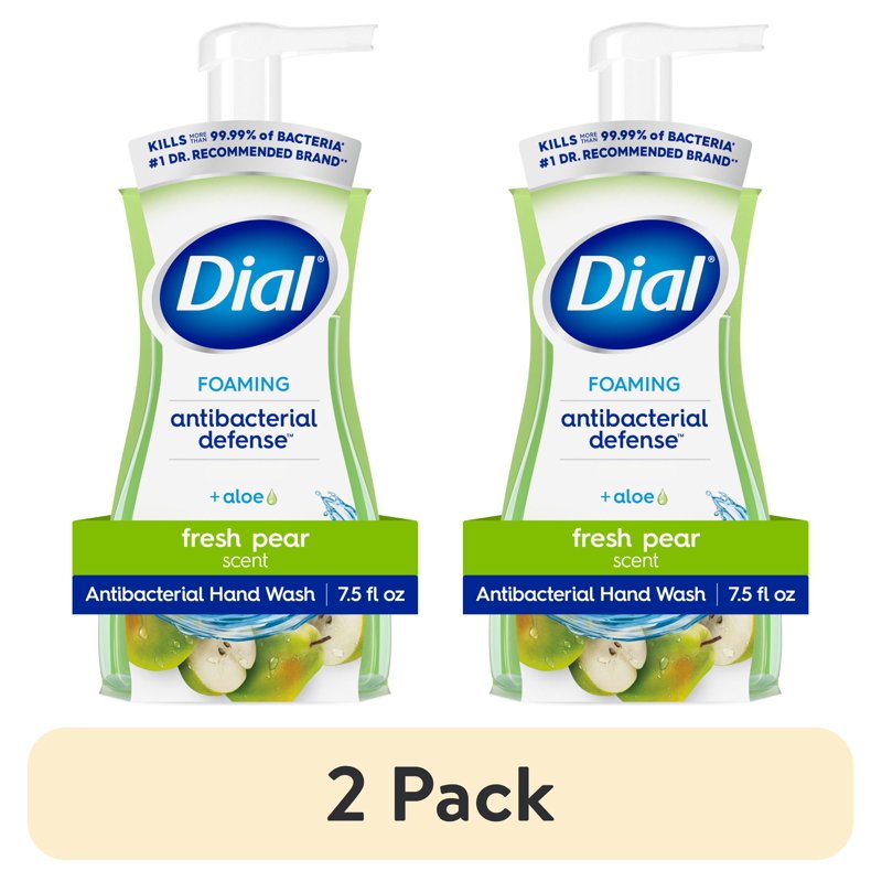 Foaming Hand Soap - Antibacterial Defense Fresh Pear Scent