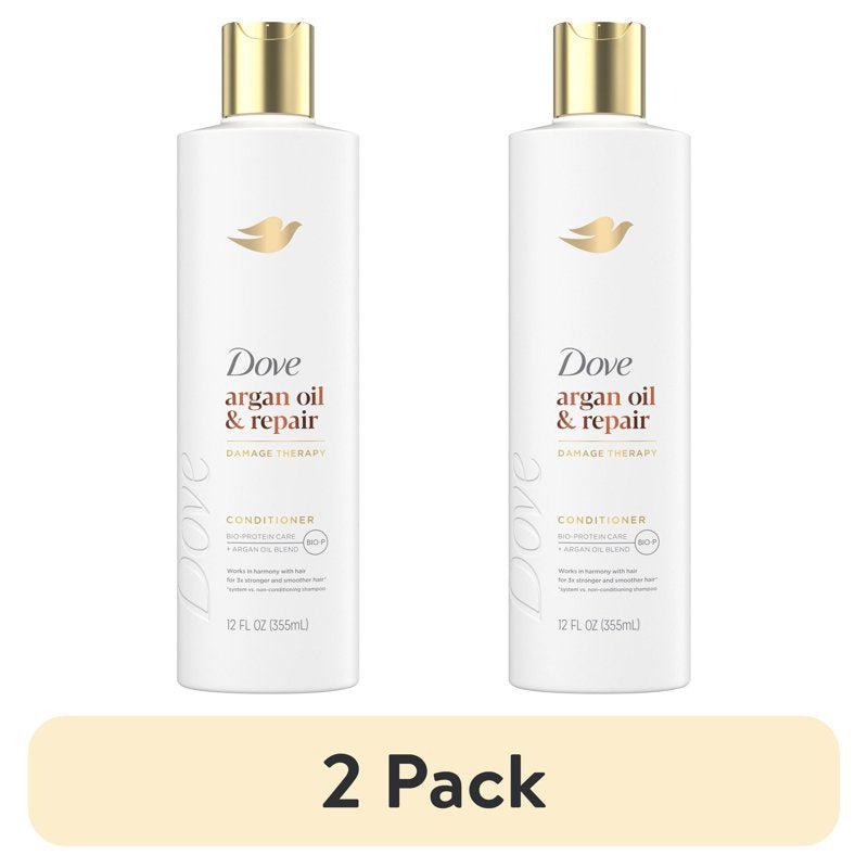 Argan Oil & Repair Conditioner for Fine Damaged Hair with Bio-Protein Care