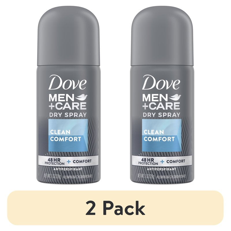 Men's Antiperspirant Dry Spray - 72h Odor Protection & Moisturizing Care