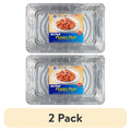 EZ Foil Extra Large Disposable Pasta Pan - 2 Pack, 19.5 x 11.5 x 3.5 in.