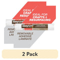 Clear Adhesive Laminate Shelf Liner - 12 in x 36 ft, 2 Pack