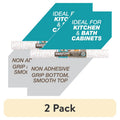 Smooth Top EasyLiner Shelf Liner - Taupe Buds, 20" x 6', 2 Pack