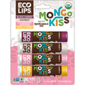 Organic Mongongo Oil Lip Balm Variety Pack - Natural Moisturizing Lip Care
