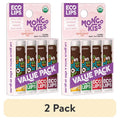 Organic Mongo Kiss Moisturizing Lip Balm Variety Pack - Natural Lip Care