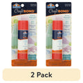 CraftBond Extra Strength Glue Sticks - 2 Pack, Clear