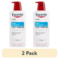 Daily Hydration Body Lotion for Normal to Dry Skin - 2 Pack, 16.9 fl oz