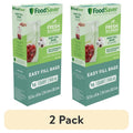 Vacuum Seal Bags - FoodSaver Easy Fill, 1 Quart, 16 Count - 2 Pack