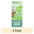 1 Gallon Zipper Bags - 24 Pack, Reusable Food Storage Bags