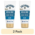 Healing Hand Cream with Aloe - 2 Pack, 3 oz. Intensive Moisturizing Lotion
