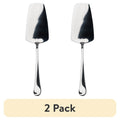 Windermere Flat Server - 2 Pack, Premium Stainless Steel