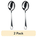 Windermere Serving Spoon Set - 2 Pack, Polished Stainless Steel