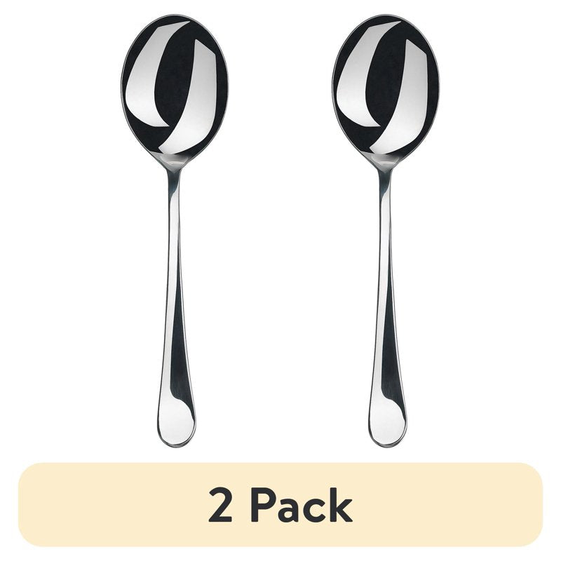 Windermere Serving Spoon Set - 2 Pack, Polished Stainless Steel