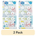 Decorating Tips Set - 8 Count, 2 Pack for Cakes & Cupcakes