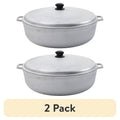 11.6qt Cast Aluminum Caldero - 2 Pack - IMUSA