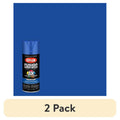 Krylon Fusion All-In-One Gloss Spray Paint - Patriotic Blue, 2 Pack