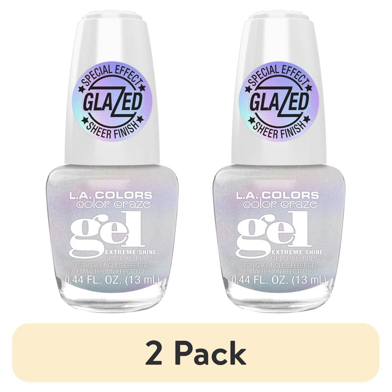 Glazed Gel-Like Nail Polish - Long-Lasting Color-Shifting Formula