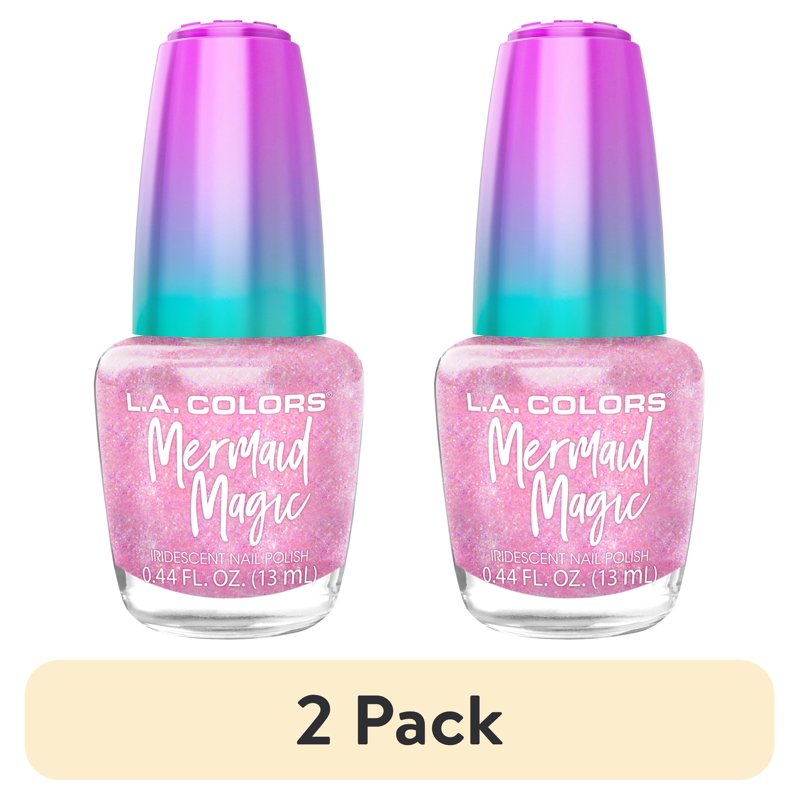 Mermaid Magic Iridescent Nail Polish - High-Gloss & Long-Lasting Formula