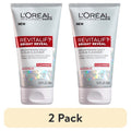 Exfoliating Glycolic Acid Facial Cleanser - Brightening Face Wash (2 Pack)