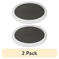 12" Non-Skid Plastic Lazy Susan Turntable Organizer - 2 Pack