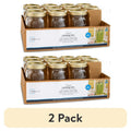32 oz Wide Mouth Mason Jars - 2 Pack for Canning & Fermenting