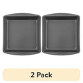 Nonstick Square Cake Pan 9" x 9" - 2 Pack