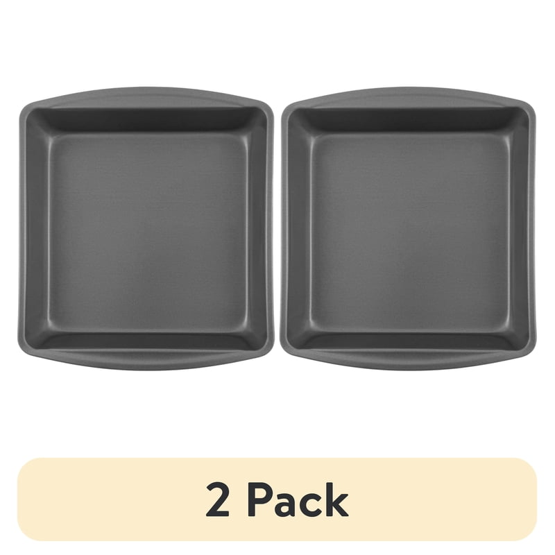 Nonstick Square Cake Pan 9" x 9" - 2 Pack
