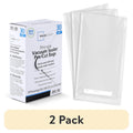Pint Vacuum Sealer Bags - 6 x 10 in, 30 Count, BPA-Free, 2 Pack