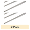 Stainless Steel Chopsticks Set - 4 Pairs, 2 Pack