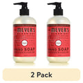 Liquid Hand Soap - Rhubarb Scent - Moisturizing Formula