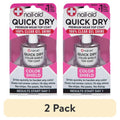 Quick Dry Glass Shine Nail Top Coat - High Gloss & Chip Resistant Finish
