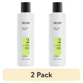 Nioxin Cleanser 2 Shampoo for Thinning Hair - 2 Pack