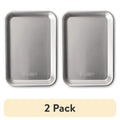 Aluminum 1/8 Sheet Pan - 2 Pack Rectangular Baking Sheet