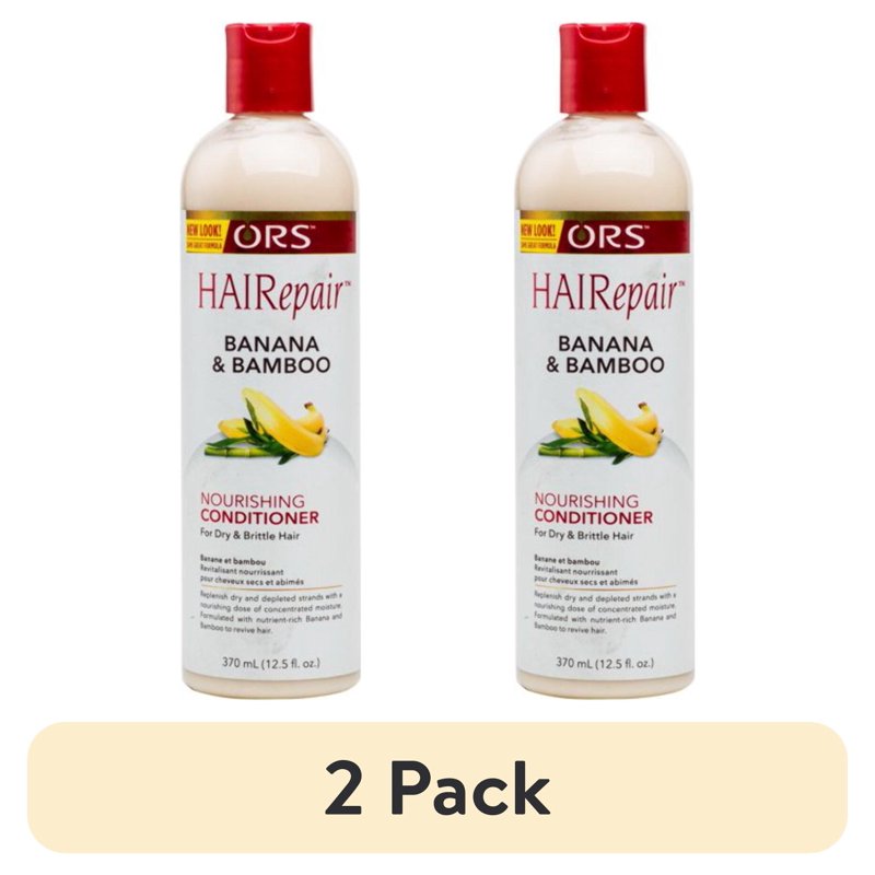 Nourishing Hair Conditioner with Banana & Bamboo for Dry, Damaged Hair