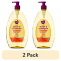 Tear-Free Baby Wash & Shampoo - 2 Pack, 27.1 fl oz Each