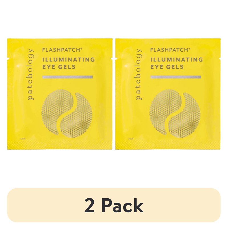 Illuminating Under Eye Gel Masks - Brightening Dark Circle Treatment