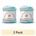 Cotton Yarn Peaches & Crème Stripey 2 Pack Spring Blue Stripes 56.7g
