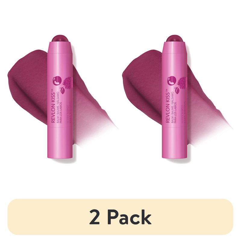 Hydrating Tinted Lip Balm with SPF 20 - Berry Burst, 2 Pack