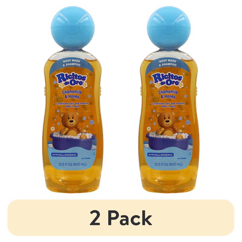 Chamomile 2-in-1 Baby Hair and Body Wash - Tear-Free Gentle Shampoo