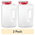 Leak-Resistant Pitcher - 3.8 Liter (1 Gallon), 2 Pack