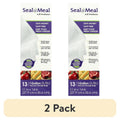 Gallon Vacuum Sealer Bags - 2 Pack, 13 Count, BPA-Free