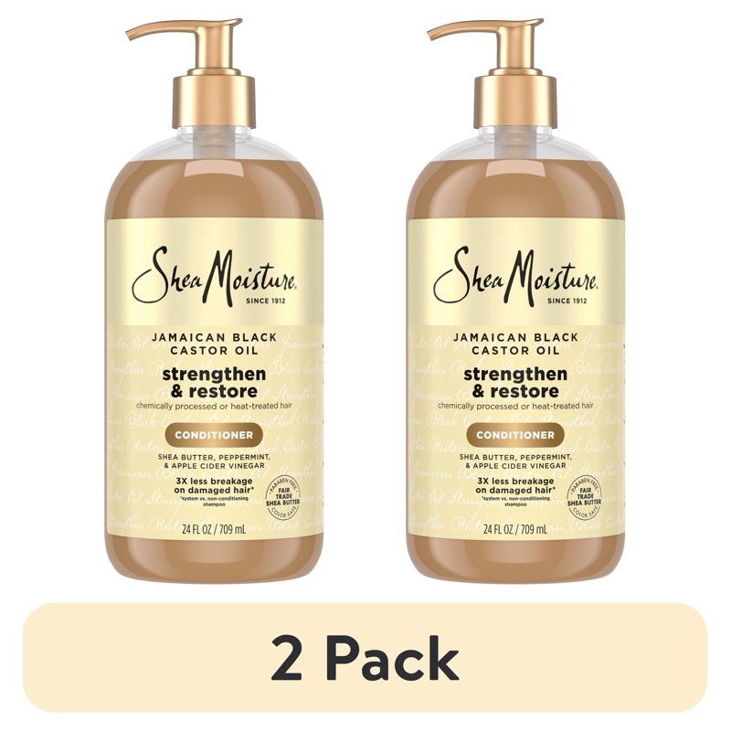 Strengthen & Restore Conditioner with Jamaican Black Castor Oil & Shea Butter