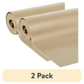 Solid Grip Shelf Liner - Taupe, 20 in x 6 ft, 2 Pack